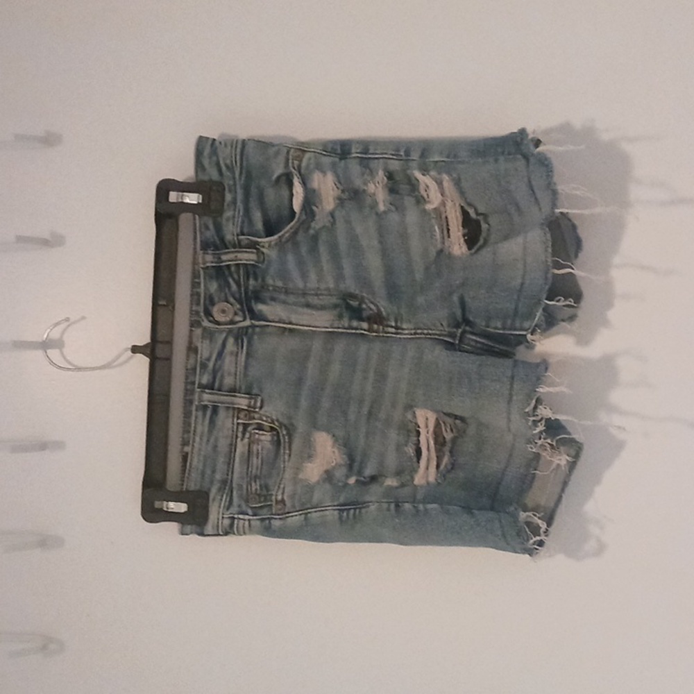 American eagle size 4 shorts stretchy